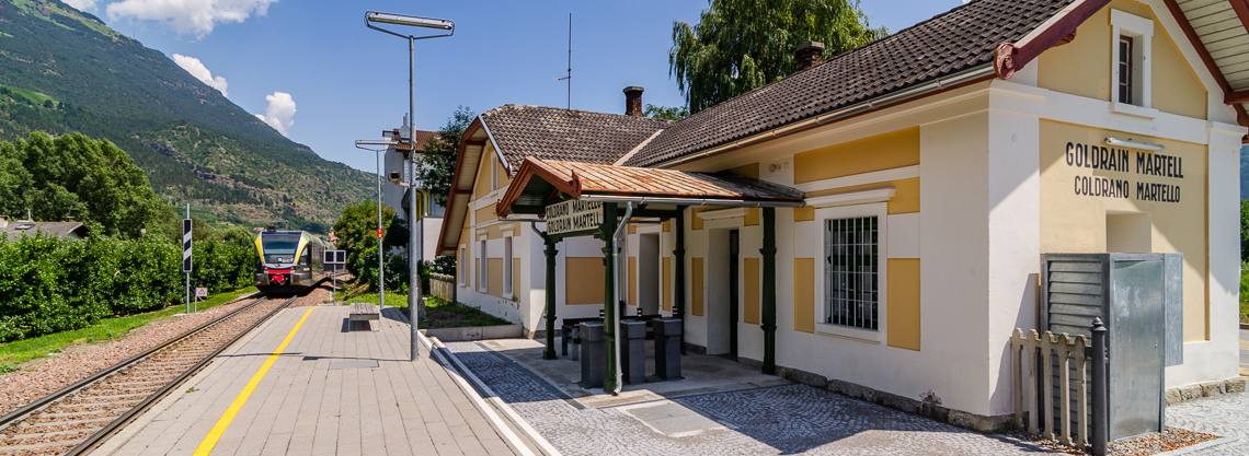 Stazione di Coldrano - Val Martello