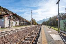 Bahnhof Spondinig - Fahrstuhl 2