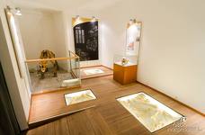 Naturparkhaus Fanes-Sennes-Prags-Dolomiten: Untergeschoss und Ausstellung zum Höhlenbären von Conturines