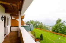 Residence Rossboden - Balkon Ferienwohnung 25