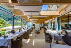 Alpiana Resort - Veranda ristorante