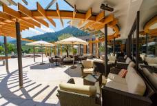 Alpiana Resort - Bar Terrasse