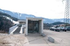 Stazione Perca - Percorso dal parcheggio superiore
