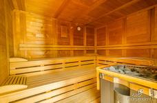 Alpinpool - Finnische Sauna
