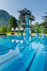Bozner Freibad Lido: Olympisches Schwimmbecken