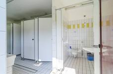 Bozner Freibad Lido: Toilette
