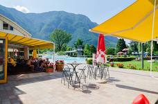 Lido di Bolzano: Bar e terrazza