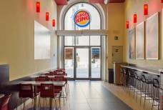 Burger King - Sala ristorante