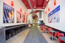 Burger King Bolzano - Sala ristorante