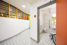 Hallenbad Bozen - Toilette