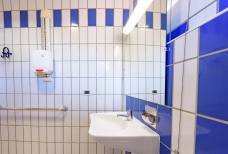 Hallenbad Bozen - Bad für Menschen mit Behinderung