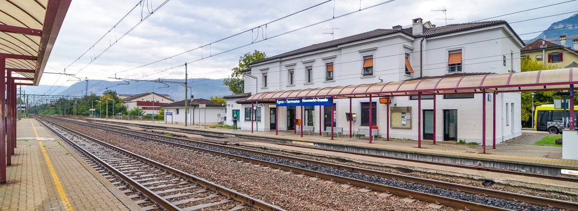 Stazione di Egna - Termeno