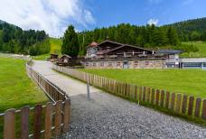 Speikboden - Campo Tures: Ristorante a monte e Parco giochi
