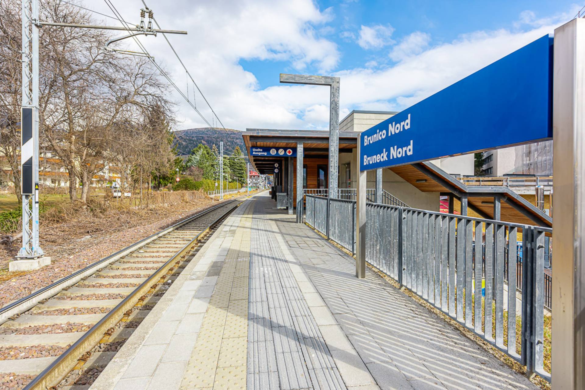 Bahnhof Bruneck Nord