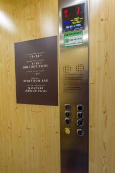 Hotel Fischer - Aufzug